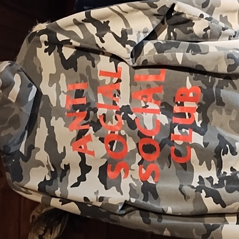 Camo hoody